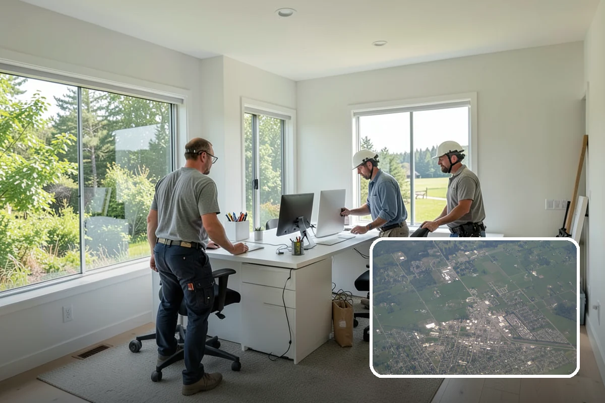 Smart Lighting Installation in Enumclaw, King County, WA - Convenient app, voice, and schedule-based control