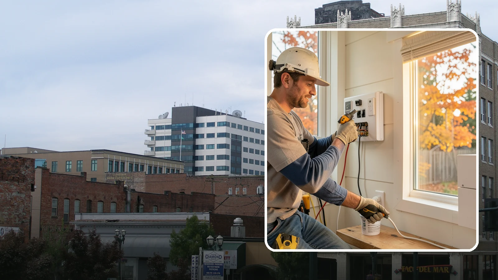 Smart Lighting Installation in Everett, Snohomish County, WA - We install smart lighting that adds convenience, security, and welcome brightness through gray PNW days.