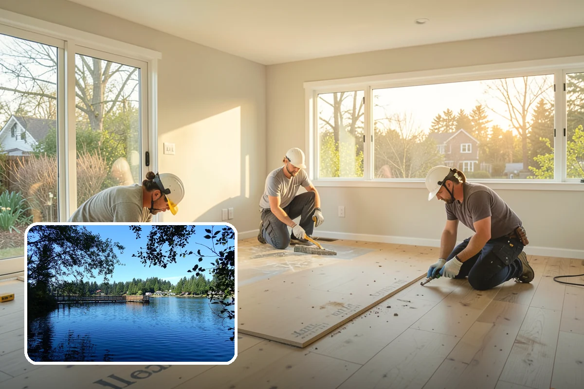 Smart Lighting Installation in Federal Way, King County, WA - Convenient app, voice, and schedule-based control
