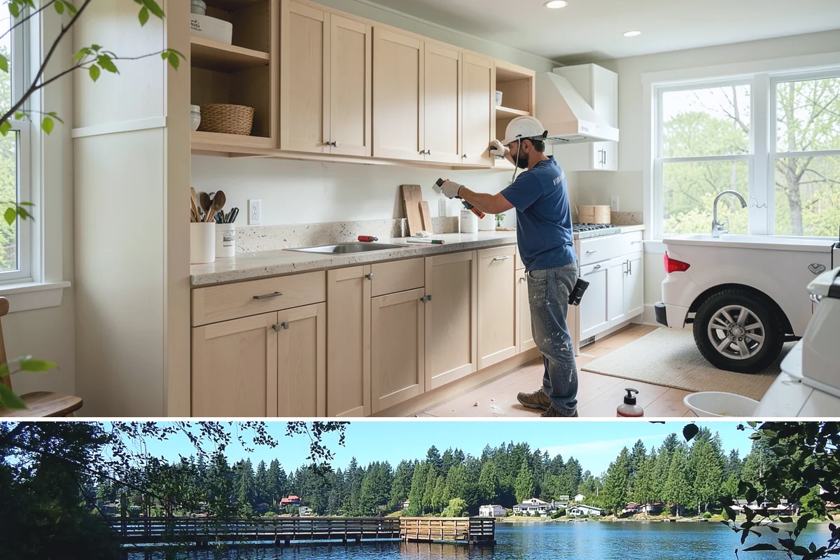 Smart Lighting Installation in Federal Way, King County, WA - Fall installation is ideal so automated lighting is ready to brighten the darkest, wettest PNW months.