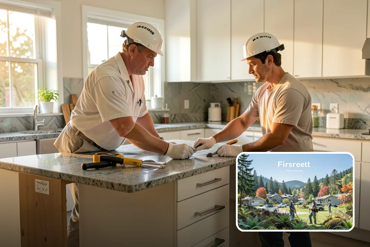 Smart Lighting Installation in Fircrest, Pierce County, WA - Convenient app, voice, and schedule-based control