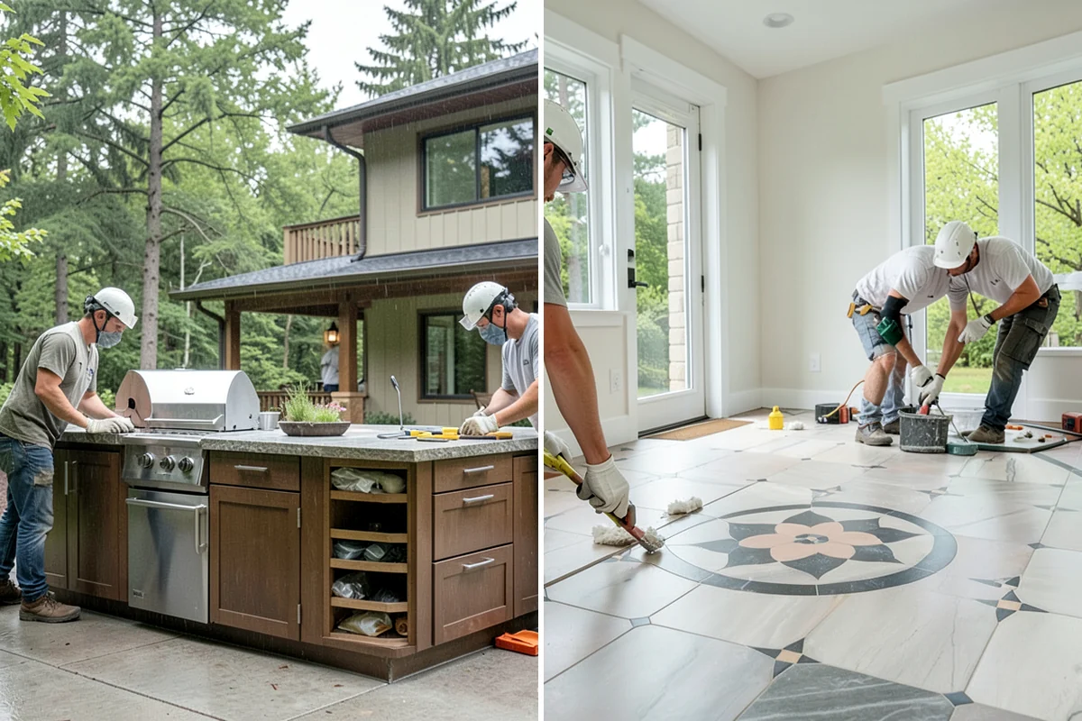 Smart Lighting Installation in Fircrest, Pierce County, WA - Review the rooms and fixtures to automate and your control goals