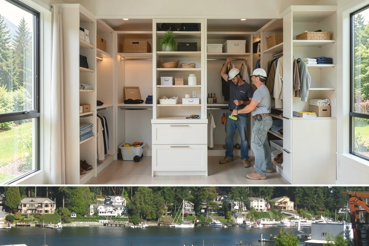 Smart Lighting Installation in Gig Harbor, Pierce County, WA - Fall installation is ideal so automated lighting is ready to brighten the darkest, wettest PNW months.