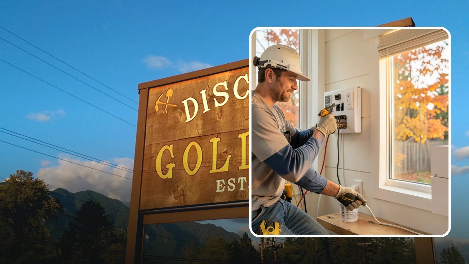 Smart Lighting Installation in Gold Bar, Snohomish County, WA - We install smart lighting that adds convenience, security, and welcome brightness through gray PNW days.
