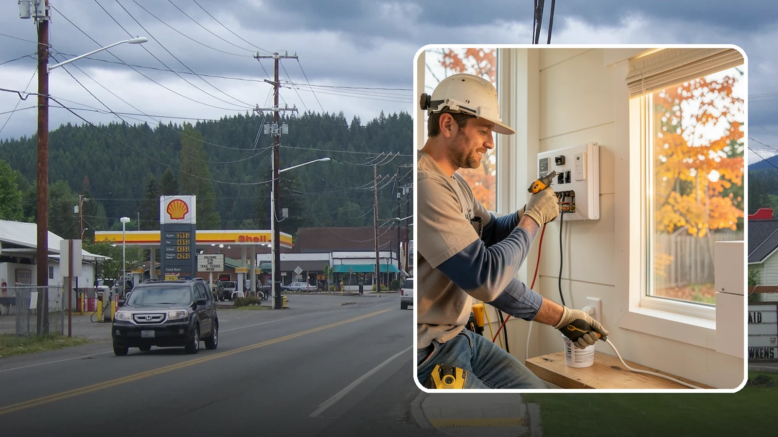 Smart Lighting Installation in Granite Falls, Snohomish County, WA - We install smart lighting that adds convenience, security, and welcome brightness through gray PNW days.