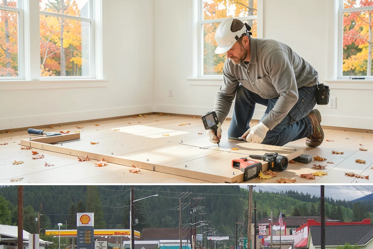 Smart Lighting Installation in Granite Falls, Snohomish County, WA - Fall installation is ideal so automated lighting is ready to brighten the darkest, wettest PNW months.