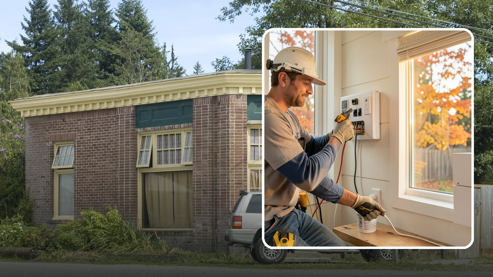 Smart Lighting Installation in Hamilton, Skagit County, WA - We install smart lighting that adds convenience, security, and welcome brightness through gray PNW days.