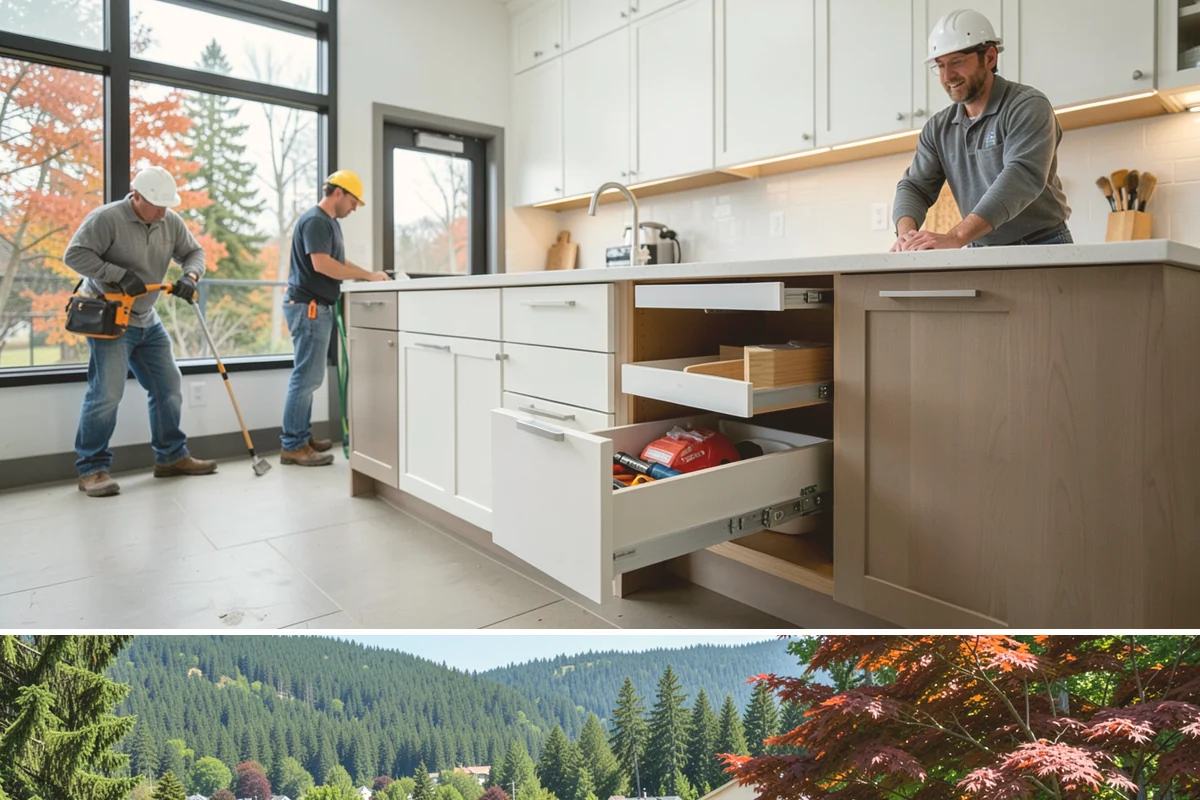 Smart Lighting Installation in Index, Snohomish County, WA - Fall installation is ideal so automated lighting is ready to brighten the darkest, wettest PNW months.