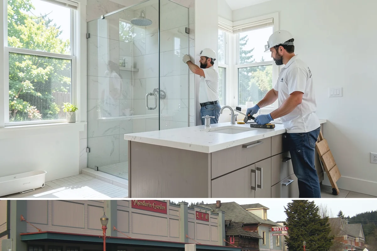 Smart Lighting Installation in Issaquah, King County, WA - Fall installation is ideal so automated lighting is ready to brighten the darkest, wettest PNW months.