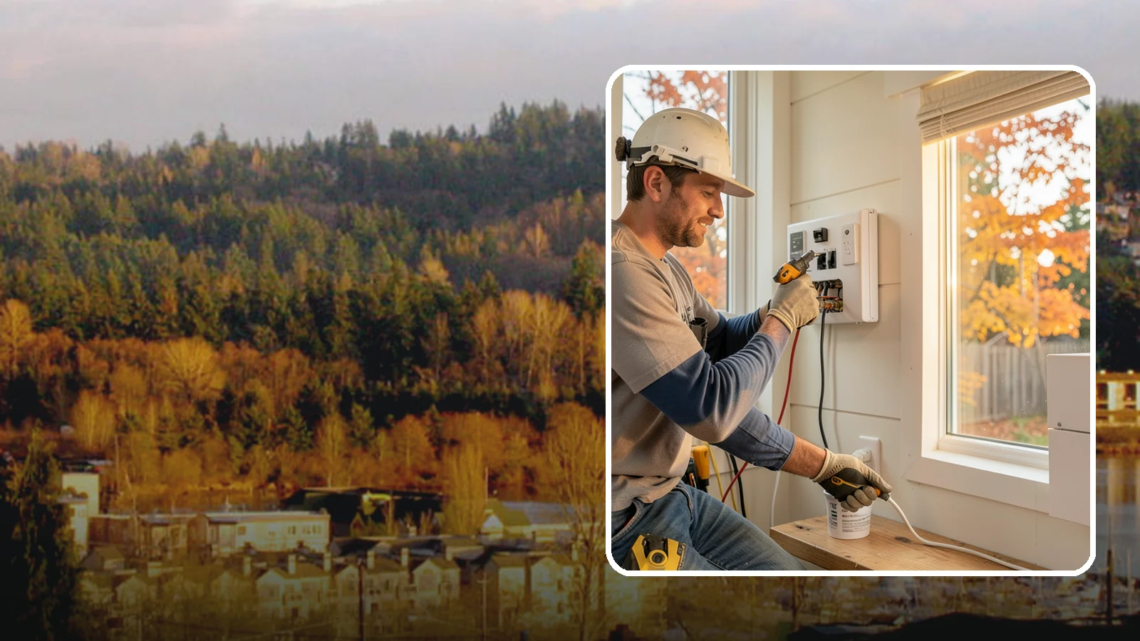 Smart Lighting Installation in Kenmore, King County, WA - We install smart lighting that adds convenience, security, and welcome brightness through gray PNW days.
