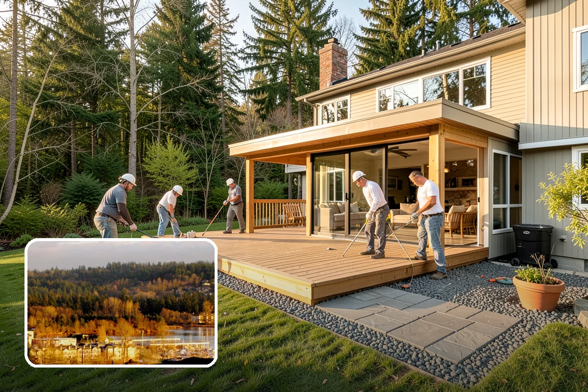 Smart Lighting Installation in Kenmore, King County, WA - Convenient app, voice, and schedule-based control
