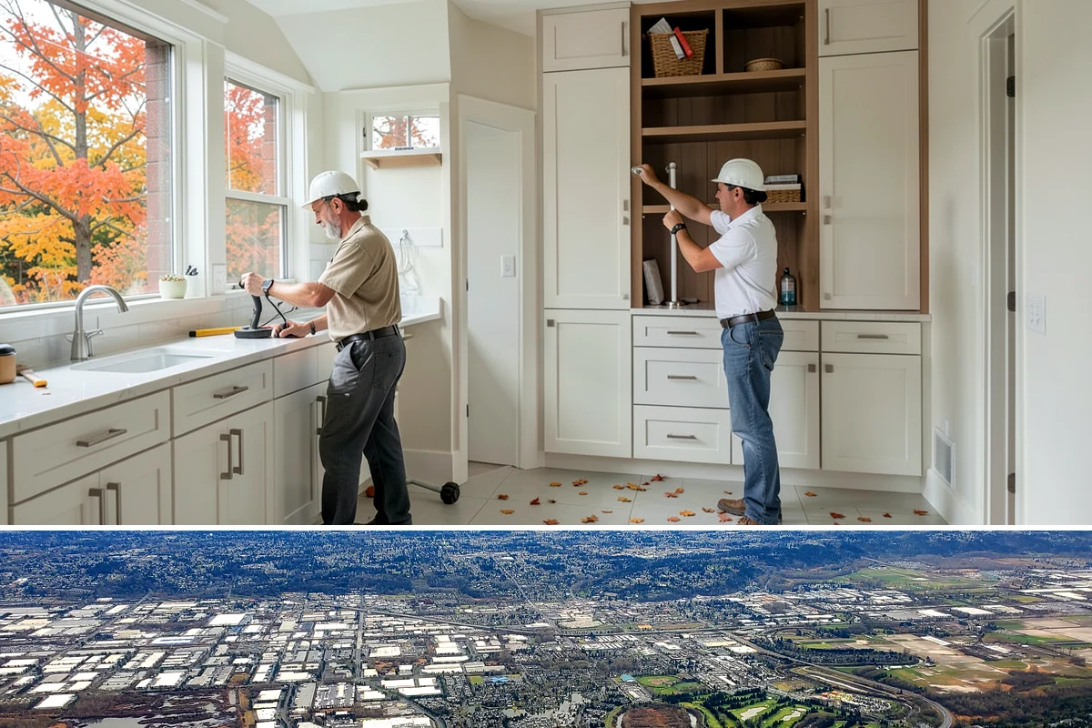Smart Lighting Installation in Kent, King County, WA - Fall installation is ideal so automated lighting is ready to brighten the darkest, wettest PNW months.