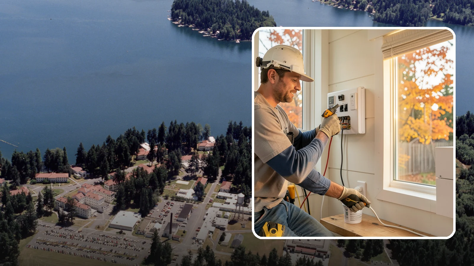 Smart Lighting Installation in Lakewood, Pierce County, WA - We install smart lighting that adds convenience, security, and welcome brightness through gray PNW days.