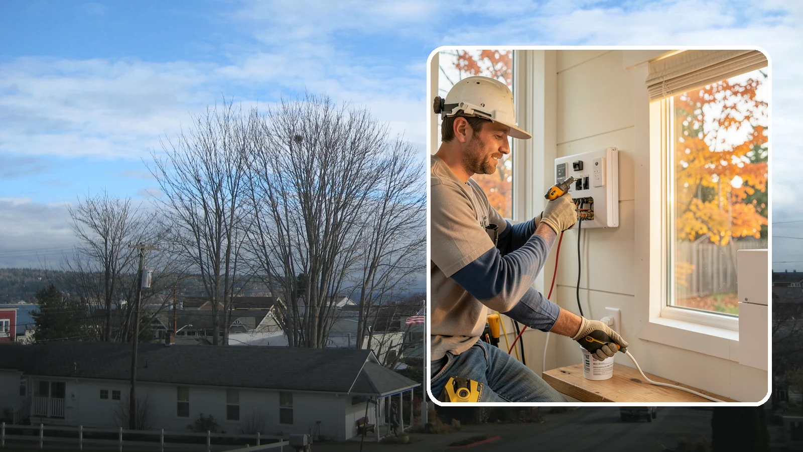 Smart Lighting Installation in Langley, Island County, WA - We install smart lighting that adds convenience, security, and welcome brightness through gray PNW days.