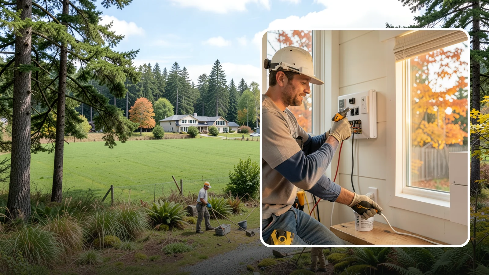 Smart Lighting Installation in Lyman, Skagit County, WA - We install smart lighting that adds convenience, security, and welcome brightness through gray PNW days.