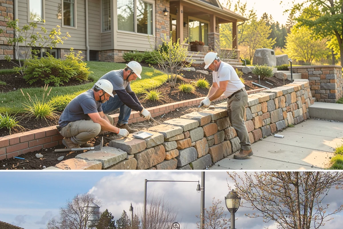 Smart Lighting Installation in Marysville, Snohomish County, WA - Fall installation is ideal so automated lighting is ready to brighten the darkest, wettest PNW months.