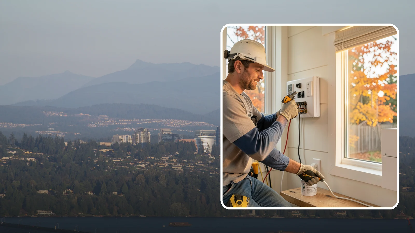 Smart Lighting Installation in Medina, King County, WA - We install smart lighting that adds convenience, security, and welcome brightness through gray PNW days.