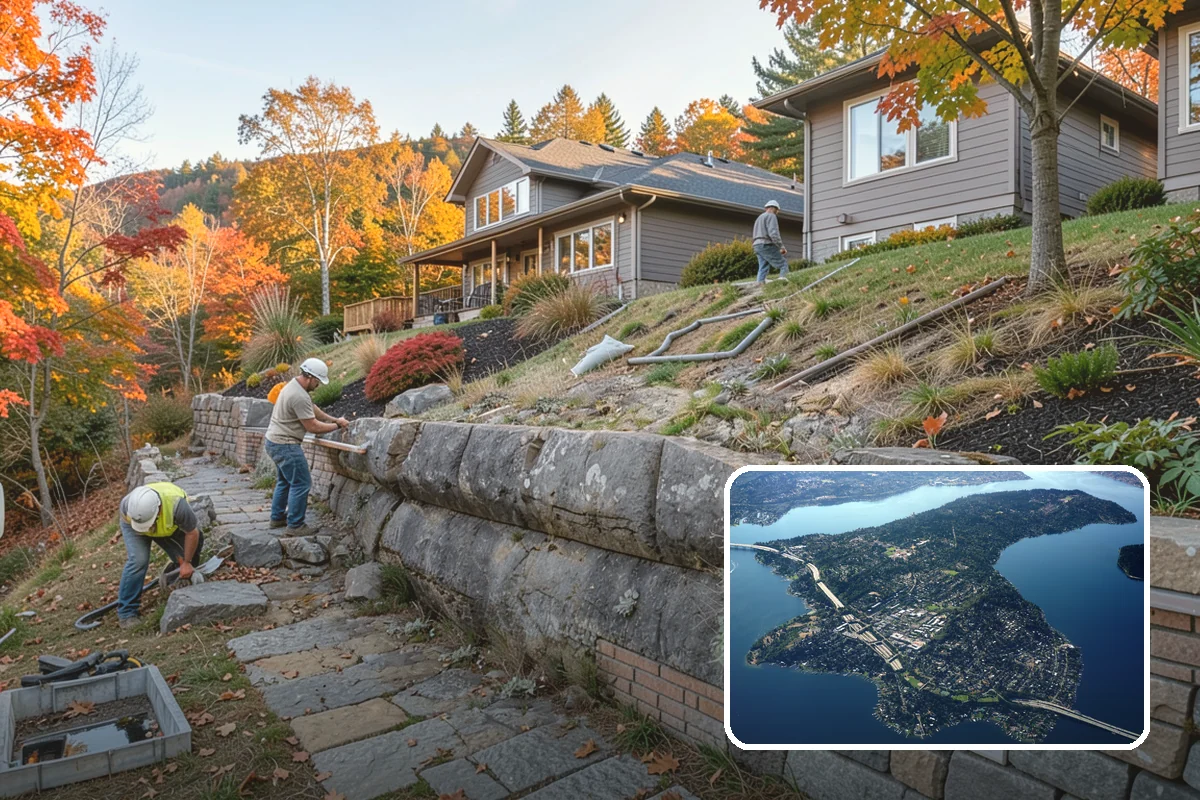 Smart Lighting Installation in Mercer Island, King County, WA - Convenient app, voice, and schedule-based control