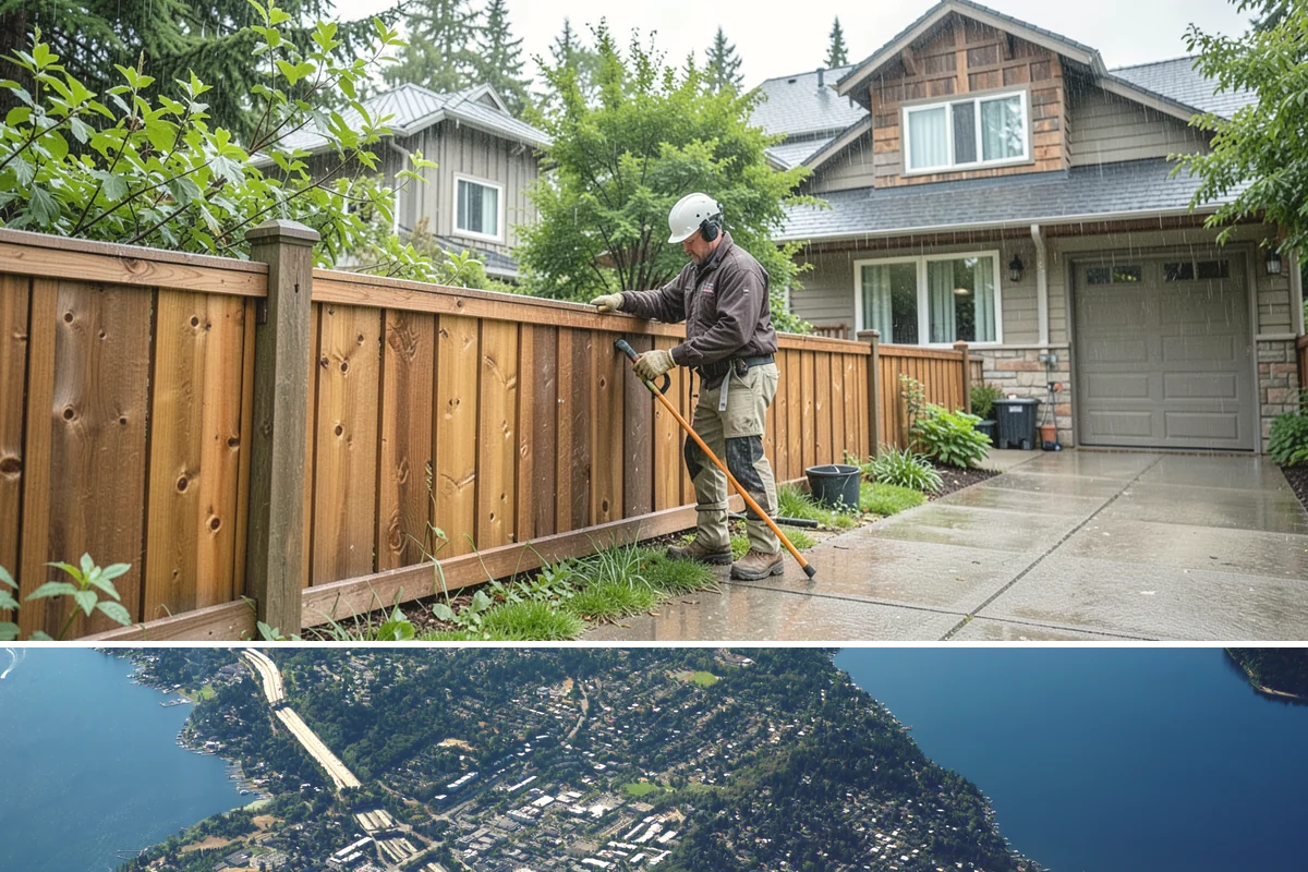 Smart Lighting Installation in Mercer Island, King County, WA - Fall installation is ideal so automated lighting is ready to brighten the darkest, wettest PNW months.