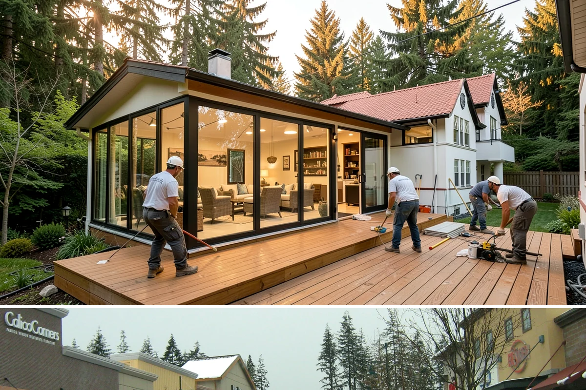 Smart Lighting Installation in Mill Creek, Snohomish County, WA - Fall installation is ideal so automated lighting is ready to brighten the darkest, wettest PNW months.