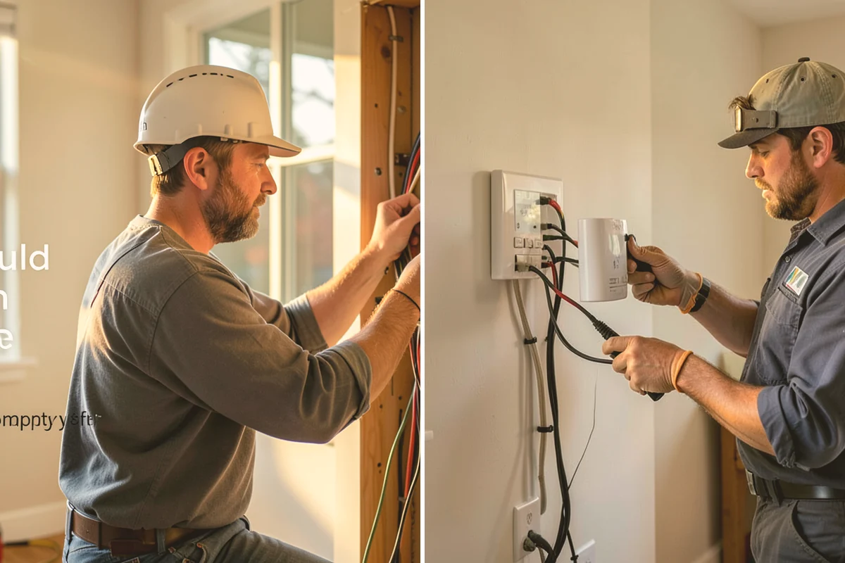 Smart Lighting Installation in Mount Vernon, Skagit County, WA - Review the rooms and fixtures to automate and your control goals