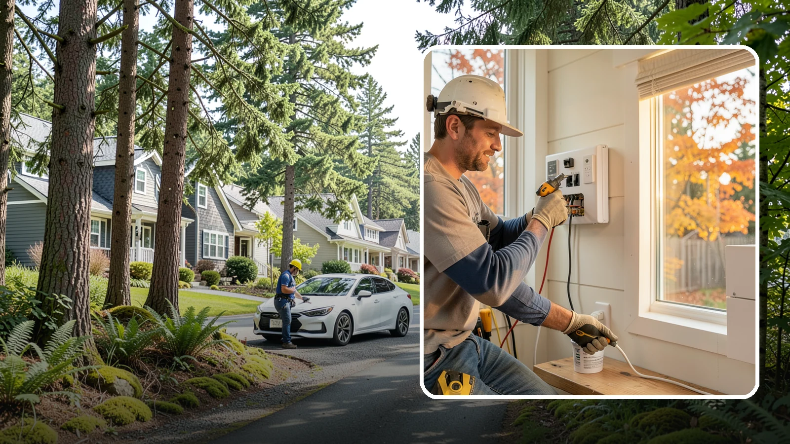 Smart Lighting Installation in Normandy Park, King County, WA - We install smart lighting that adds convenience, security, and welcome brightness through gray PNW days.