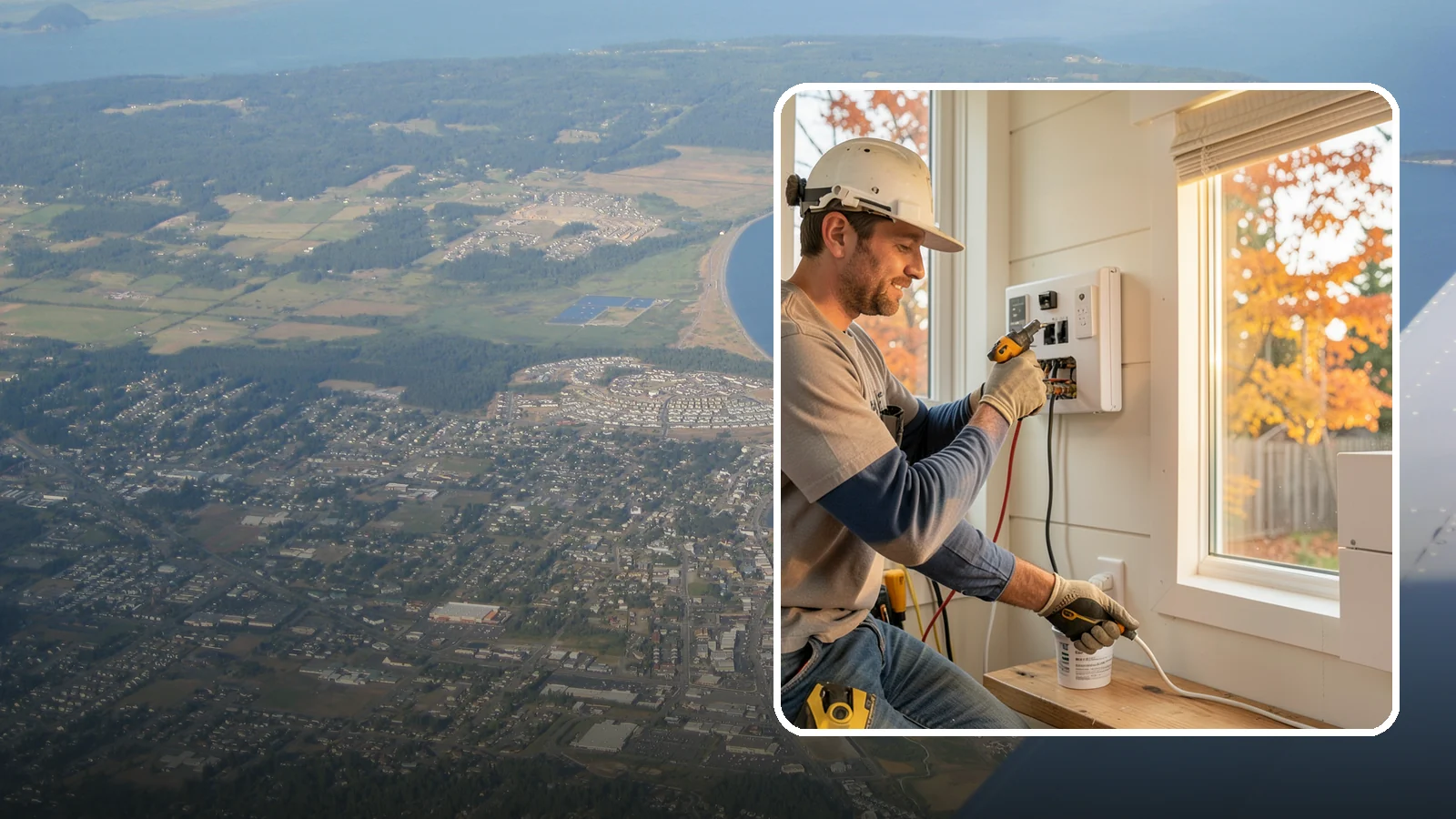 Smart Lighting Installation in Oak Harbor, Island County, WA - We install smart lighting that adds convenience, security, and welcome brightness through gray PNW days.