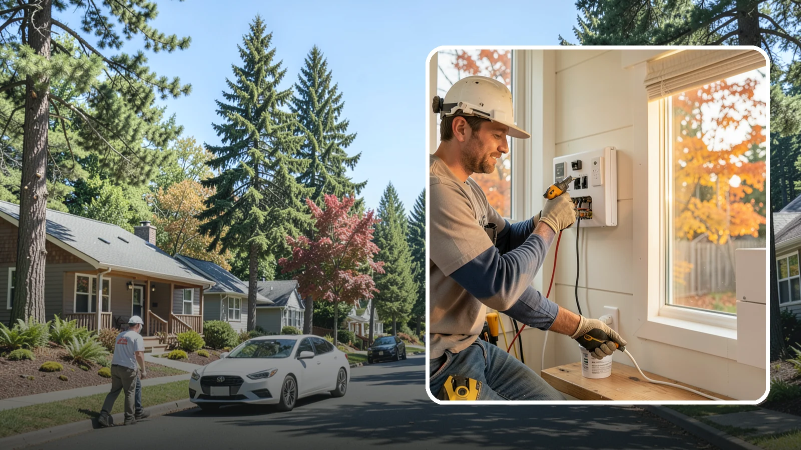Smart Lighting Installation in Orting, Pierce County, WA - We install smart lighting that adds convenience, security, and welcome brightness through gray PNW days.