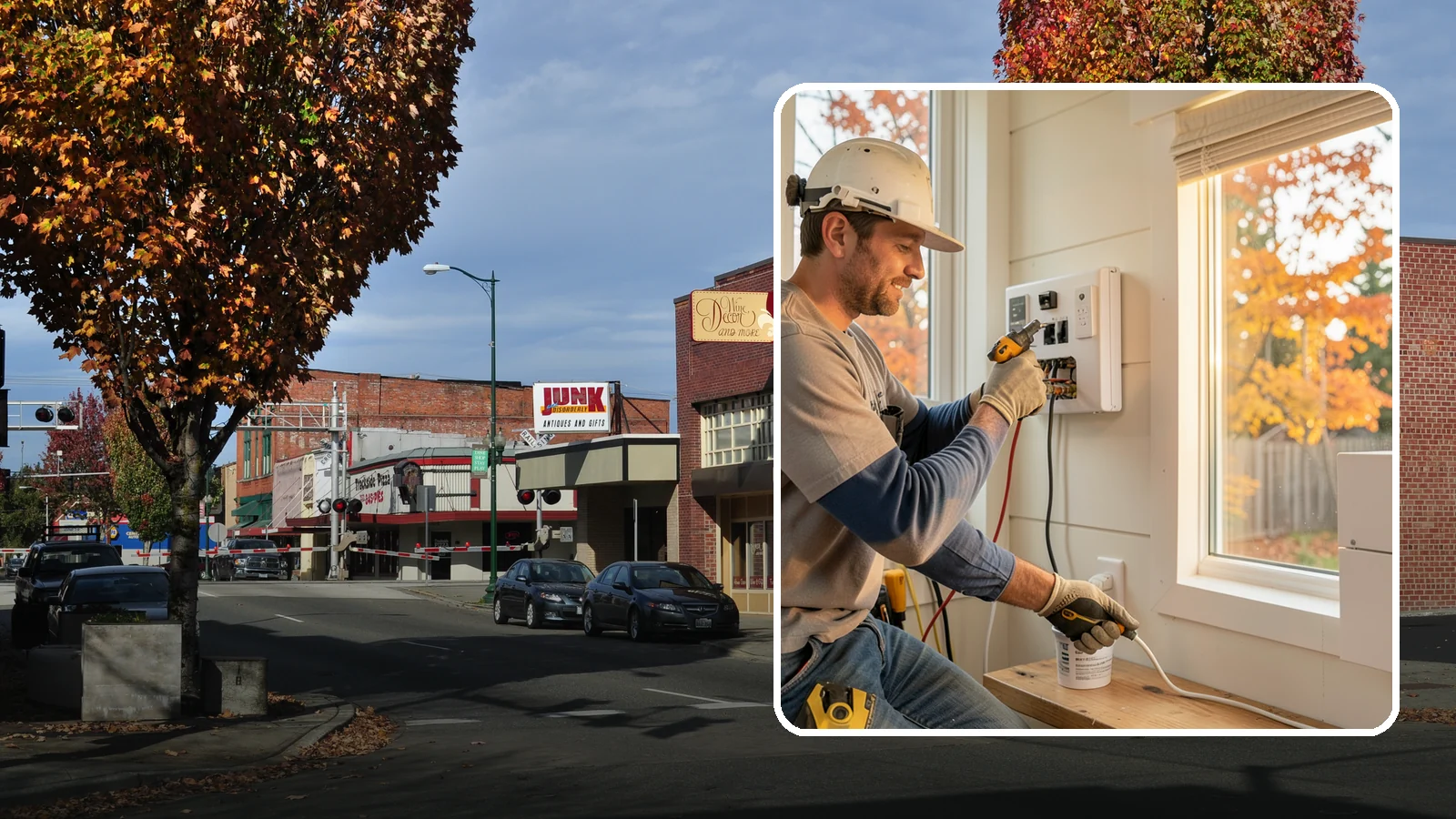 Smart Lighting Installation in Puyallup, Pierce County, WA - We install smart lighting that adds convenience, security, and welcome brightness through gray PNW days.
