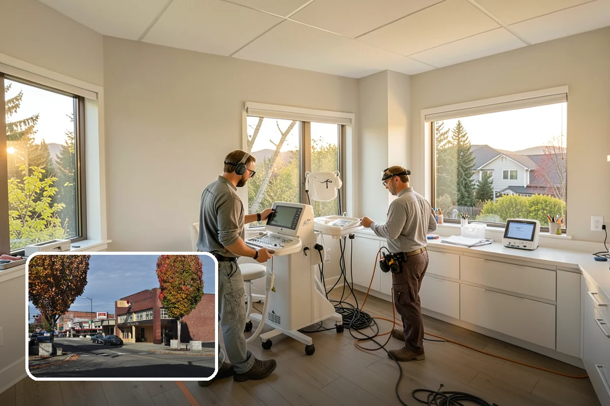 Smart Lighting Installation in Puyallup, Pierce County, WA - Convenient app, voice, and schedule-based control