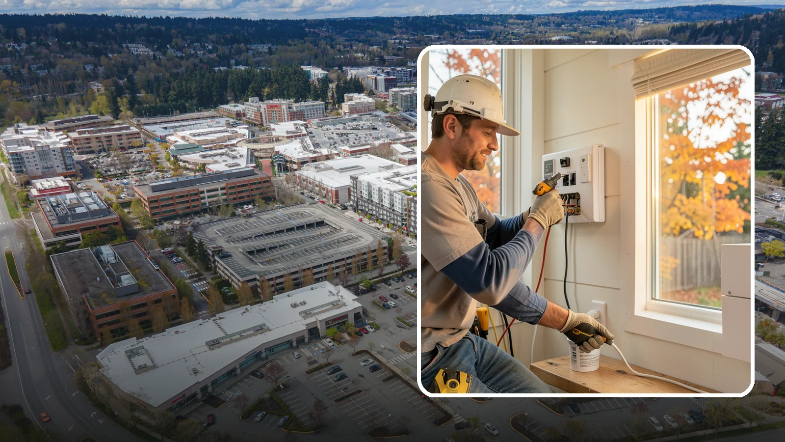 Smart Lighting Installation in Redmond, King County, WA - We install smart lighting that adds convenience, security, and welcome brightness through gray PNW days.