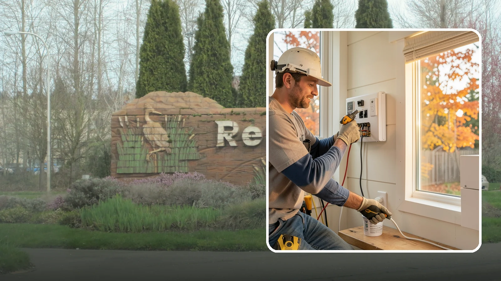 Smart Lighting Installation in Renton, King County, WA - We install smart lighting that adds convenience, security, and welcome brightness through gray PNW days.