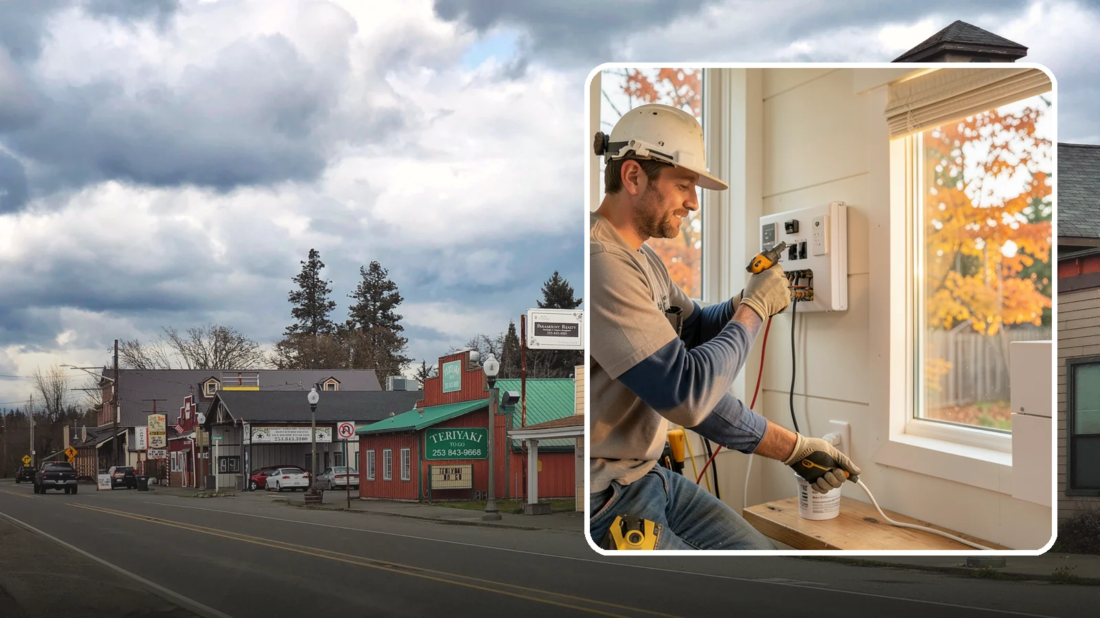 Smart Lighting Installation in Roy, Pierce County, WA - We install smart lighting that adds convenience, security, and welcome brightness through gray PNW days.