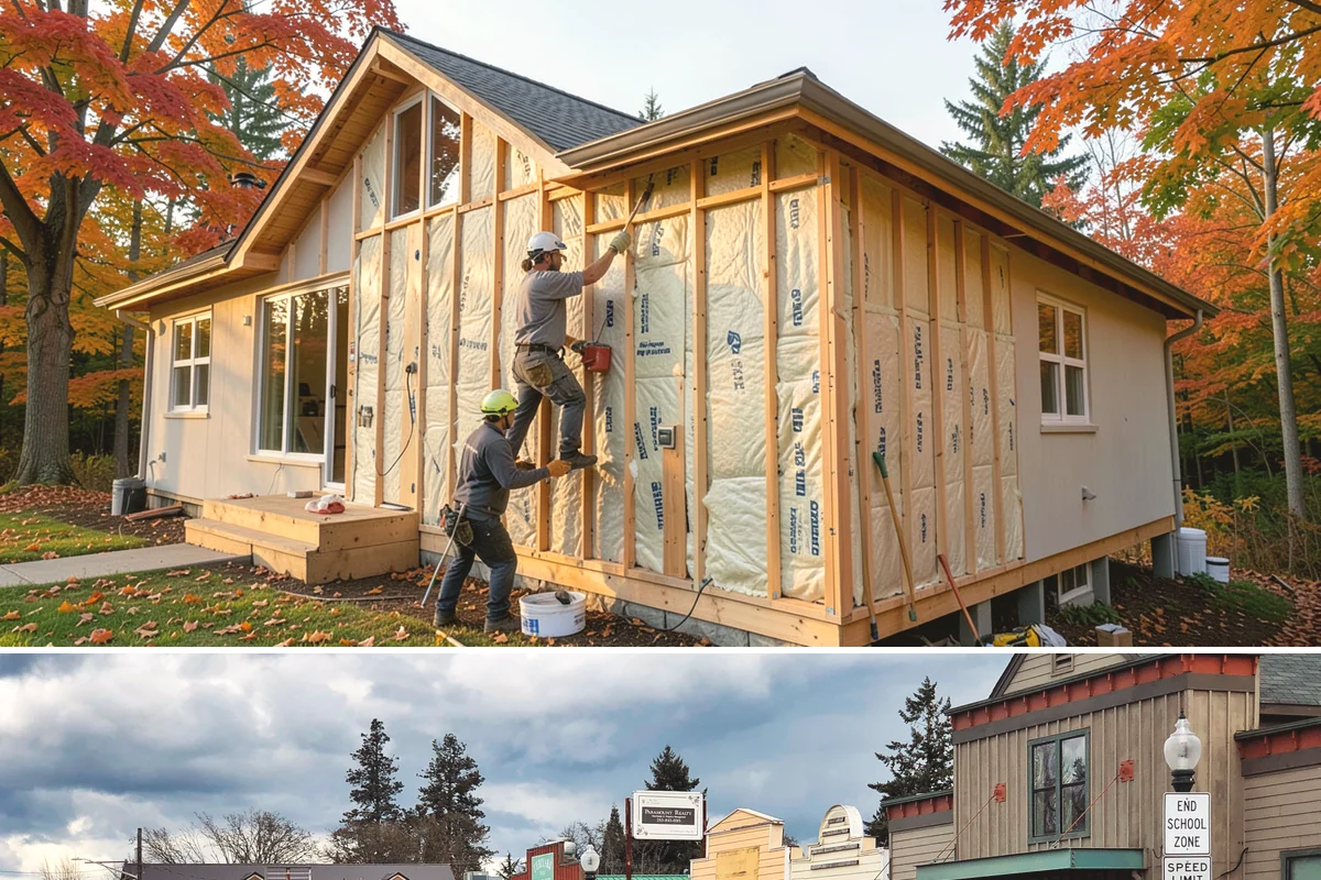 Smart Lighting Installation in Roy, Pierce County, WA - Fall installation is ideal so automated lighting is ready to brighten the darkest, wettest PNW months.