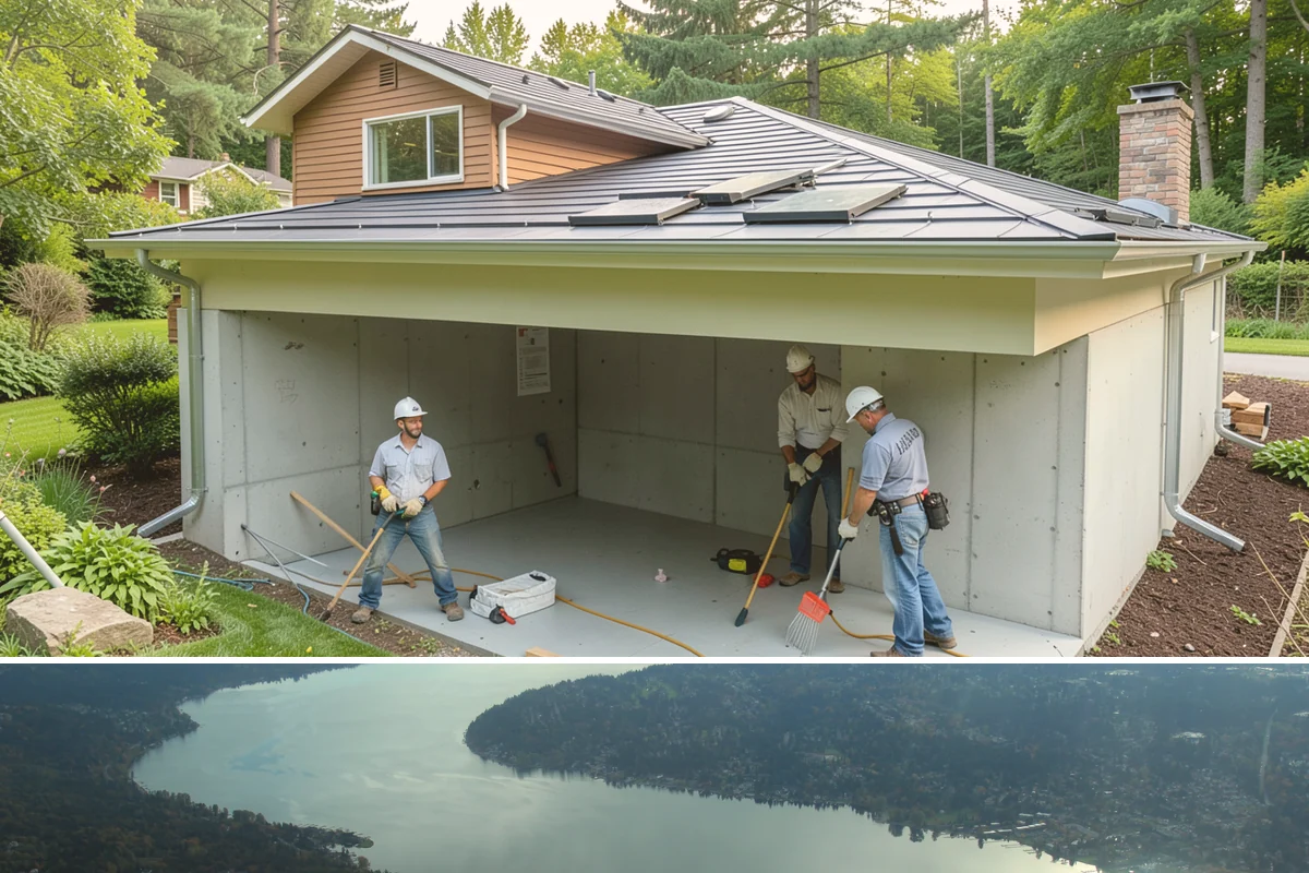 Smart Lighting Installation in Sammamish, King County, WA - Fall installation is ideal so automated lighting is ready to brighten the darkest, wettest PNW months.