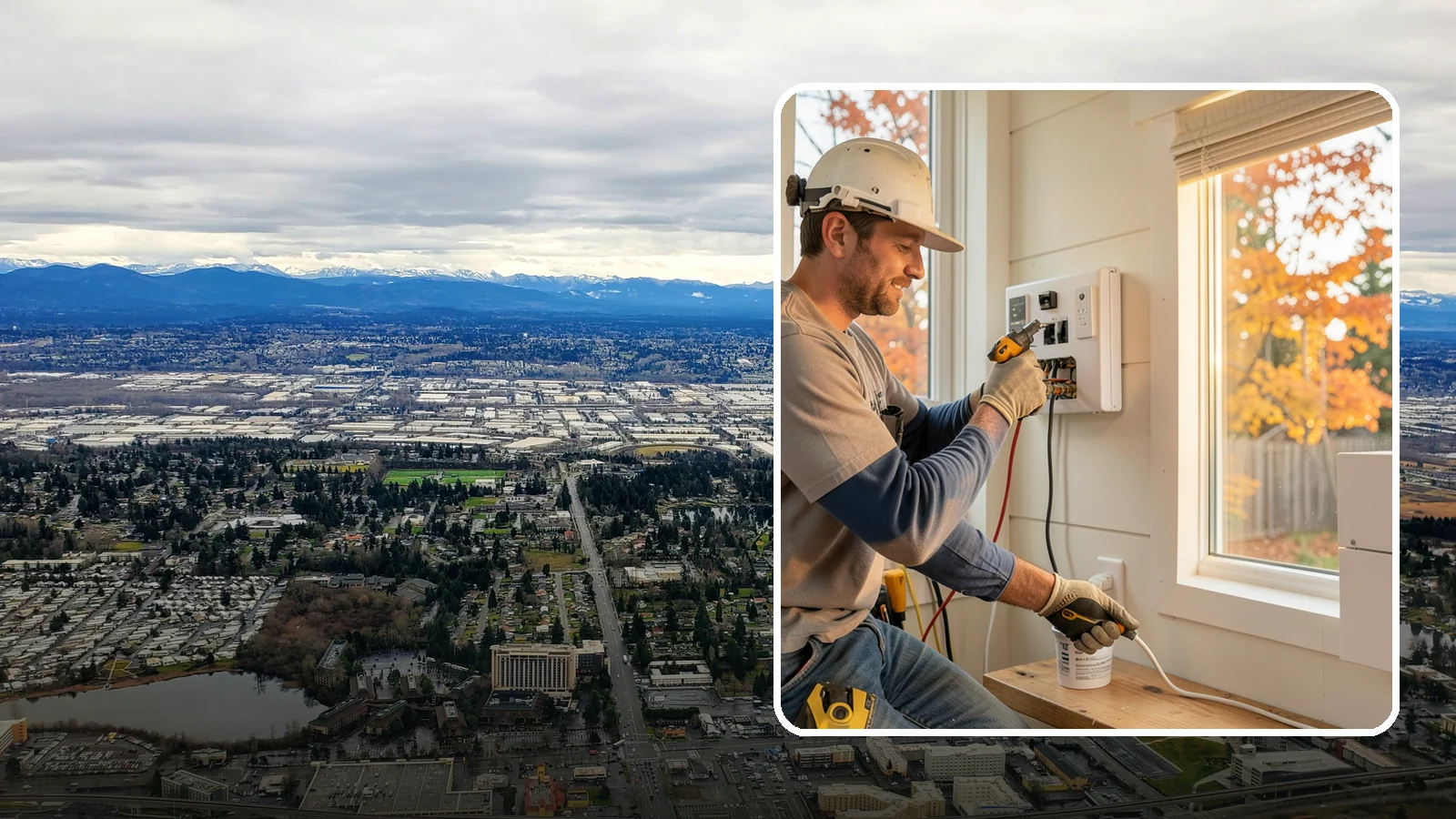 Smart Lighting Installation in SeaTac, King County, WA - We install smart lighting that adds convenience, security, and welcome brightness through gray PNW days.