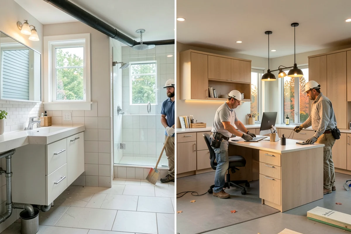 Smart Lighting Installation in SeaTac, King County, WA - Review the rooms and fixtures to automate and your control goals