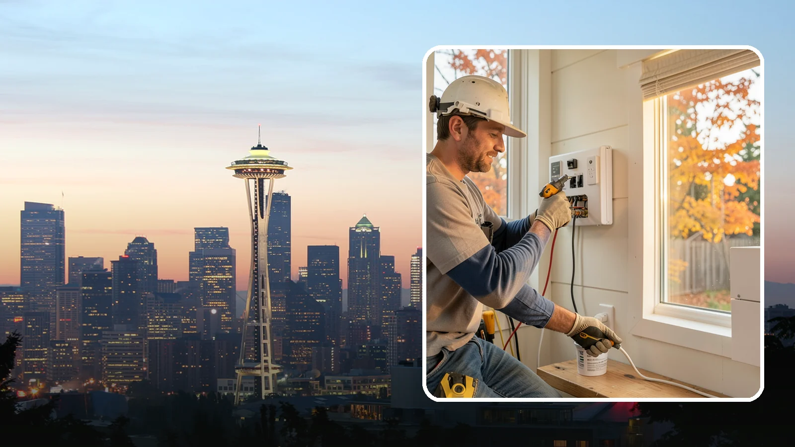 Smart Lighting Installation in Seattle, King County, WA - We install smart lighting that adds convenience, security, and welcome brightness through gray PNW days.