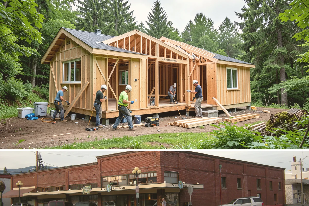 Smart Lighting Installation in Sedro-Woolley, Skagit County, WA - Fall installation is ideal so automated lighting is ready to brighten the darkest, wettest PNW months.