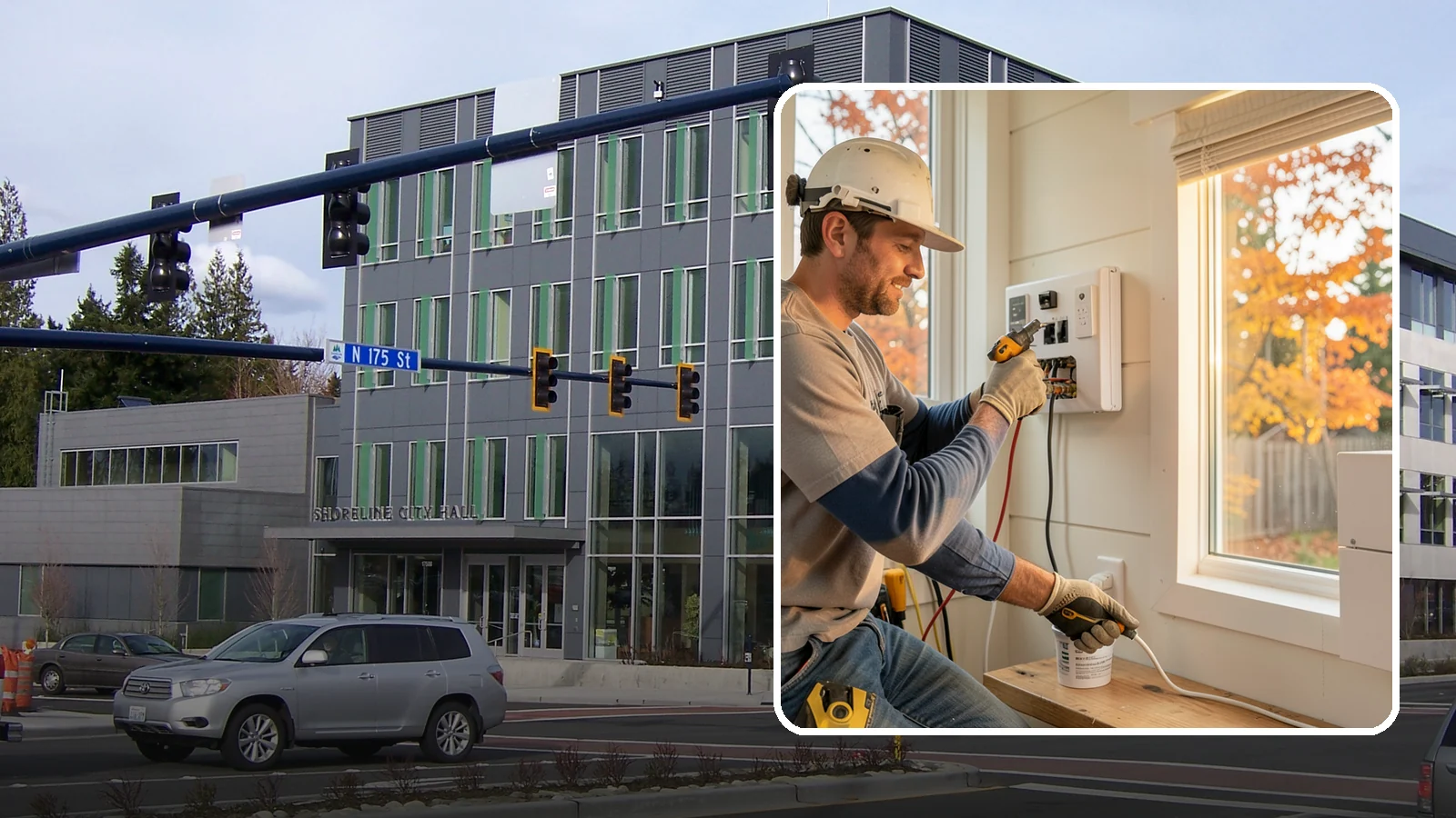 Smart Lighting Installation in Shoreline, King County, WA - We install smart lighting that adds convenience, security, and welcome brightness through gray PNW days.