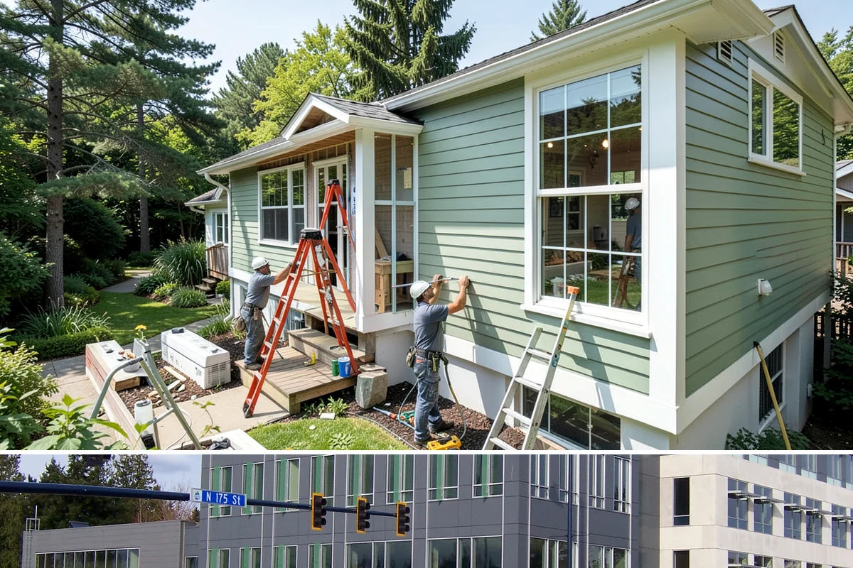 Smart Lighting Installation in Shoreline, King County, WA - Fall installation is ideal so automated lighting is ready to brighten the darkest, wettest PNW months.