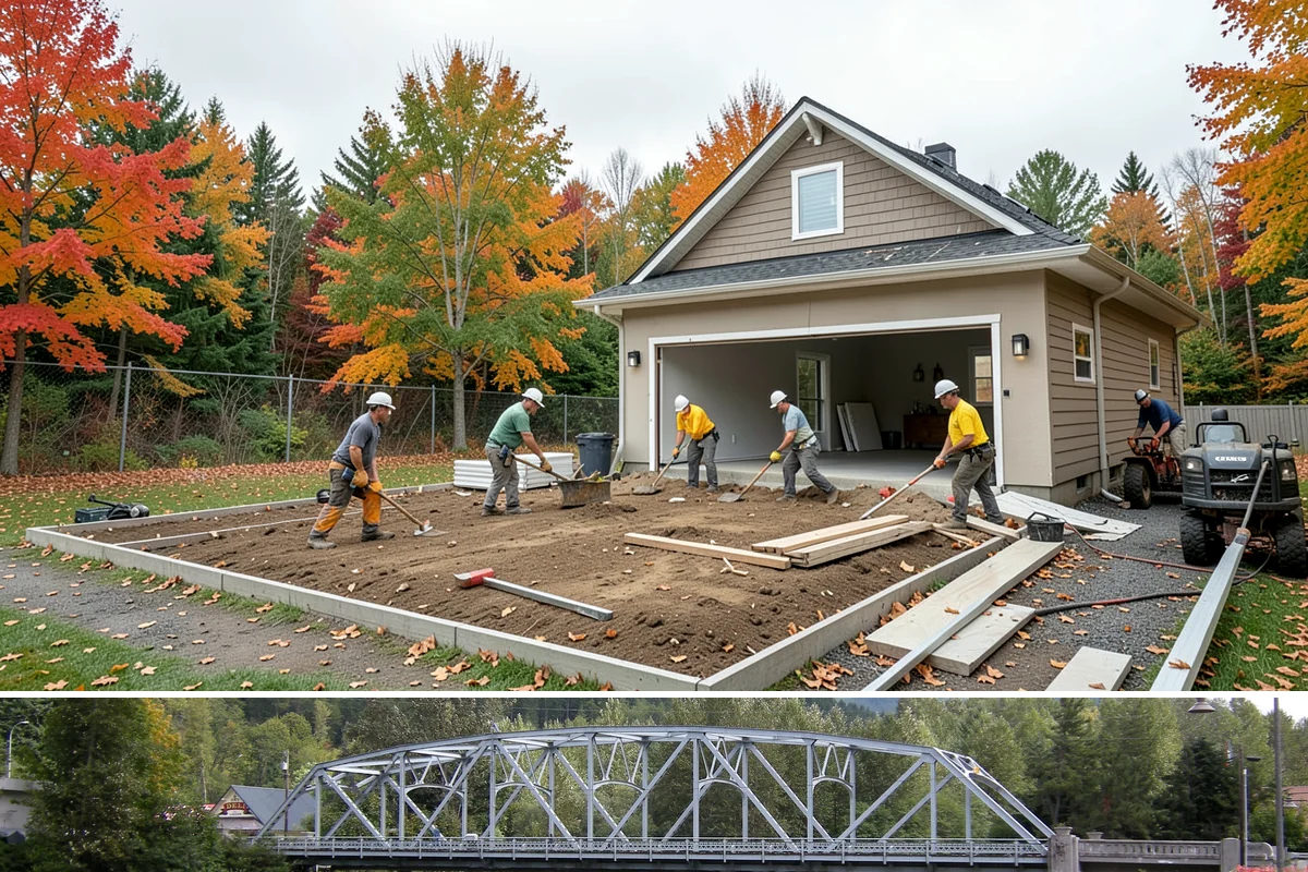 Smart Lighting Installation in Skykomish, King County, WA - Fall installation is ideal so automated lighting is ready to brighten the darkest, wettest PNW months.