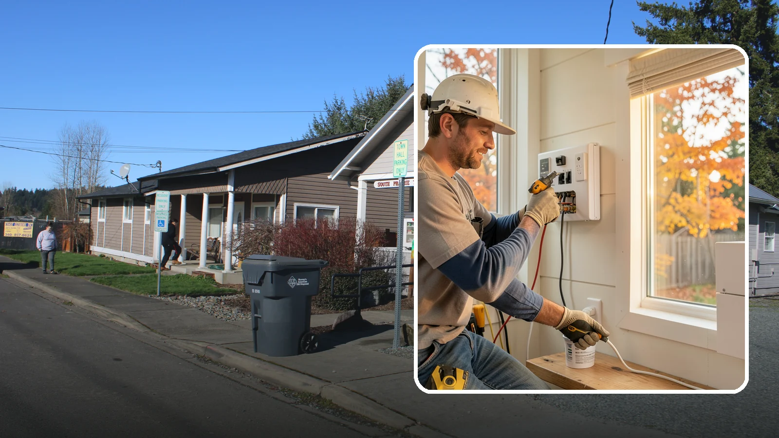 Smart Lighting Installation in South Prairie, Pierce County, WA - We install smart lighting that adds convenience, security, and welcome brightness through gray PNW days.