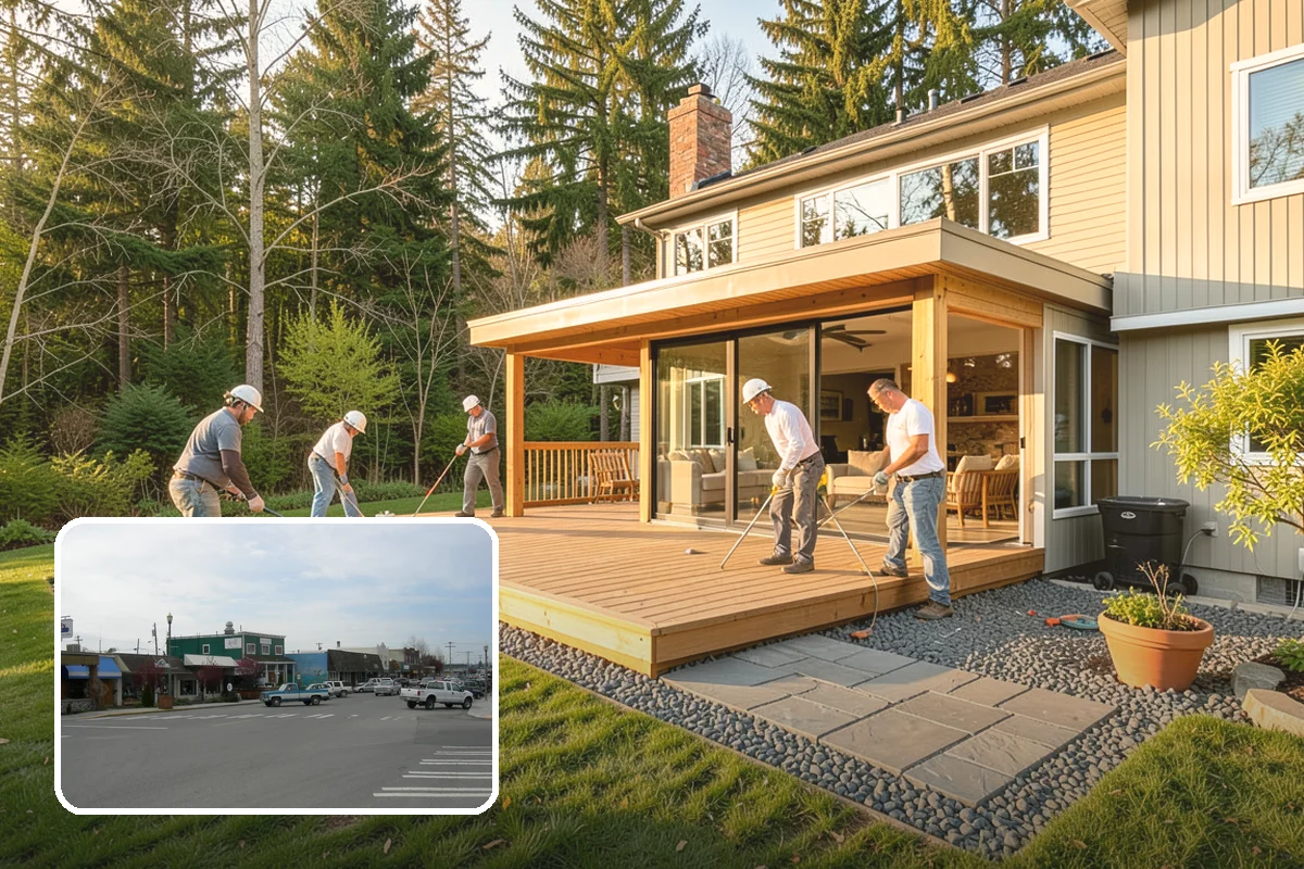 Smart Lighting Installation in Stanwood, Snohomish County, WA - Convenient app, voice, and schedule-based control