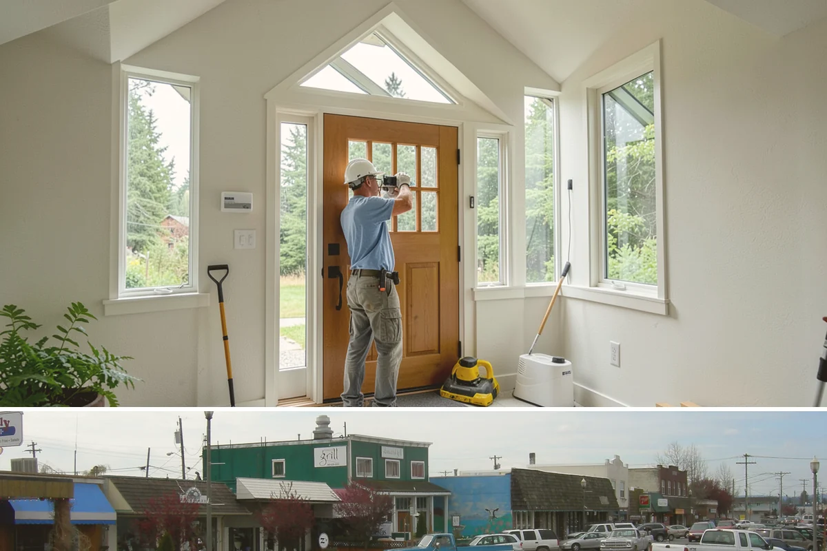 Smart Lighting Installation in Stanwood, Snohomish County, WA - Fall installation is ideal so automated lighting is ready to brighten the darkest, wettest PNW months.
