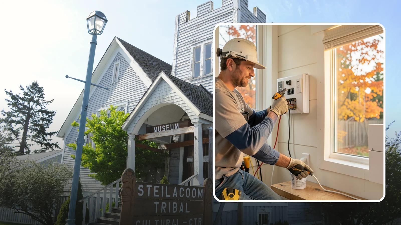 Smart Lighting Installation in Steilacoom, Pierce County, WA - We install smart lighting that adds convenience, security, and welcome brightness through gray PNW days.