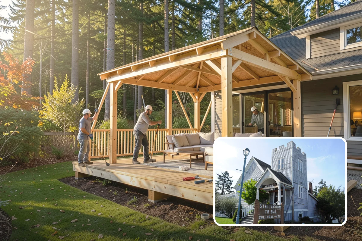 Smart Lighting Installation in Steilacoom, Pierce County, WA - Convenient app, voice, and schedule-based control