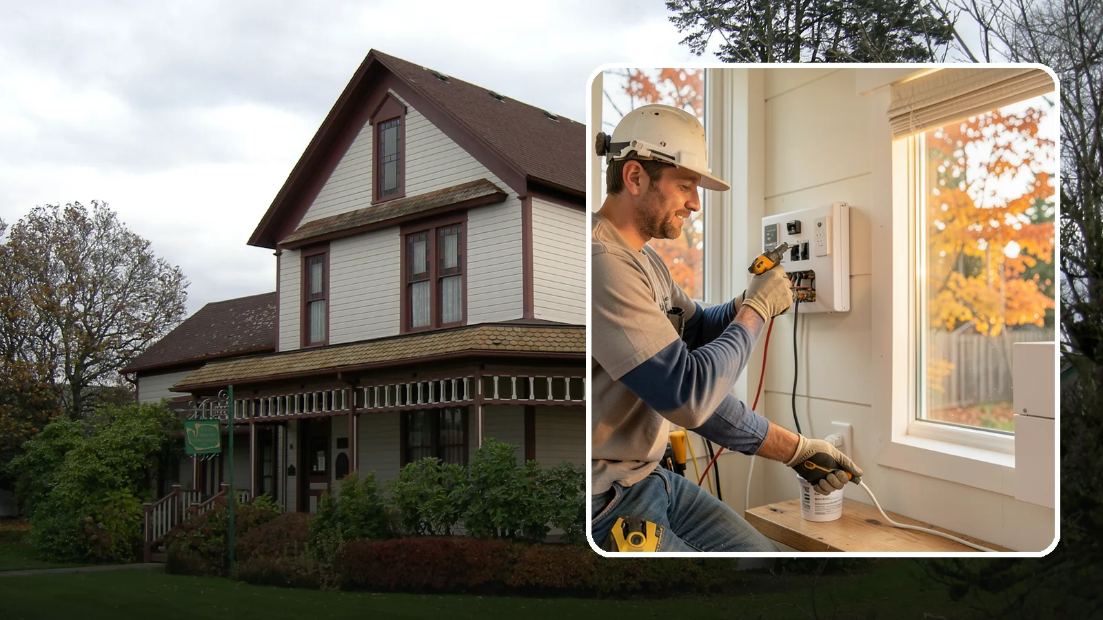 Smart Lighting Installation in Sumner, Pierce County, WA - We install smart lighting that adds convenience, security, and welcome brightness through gray PNW days.