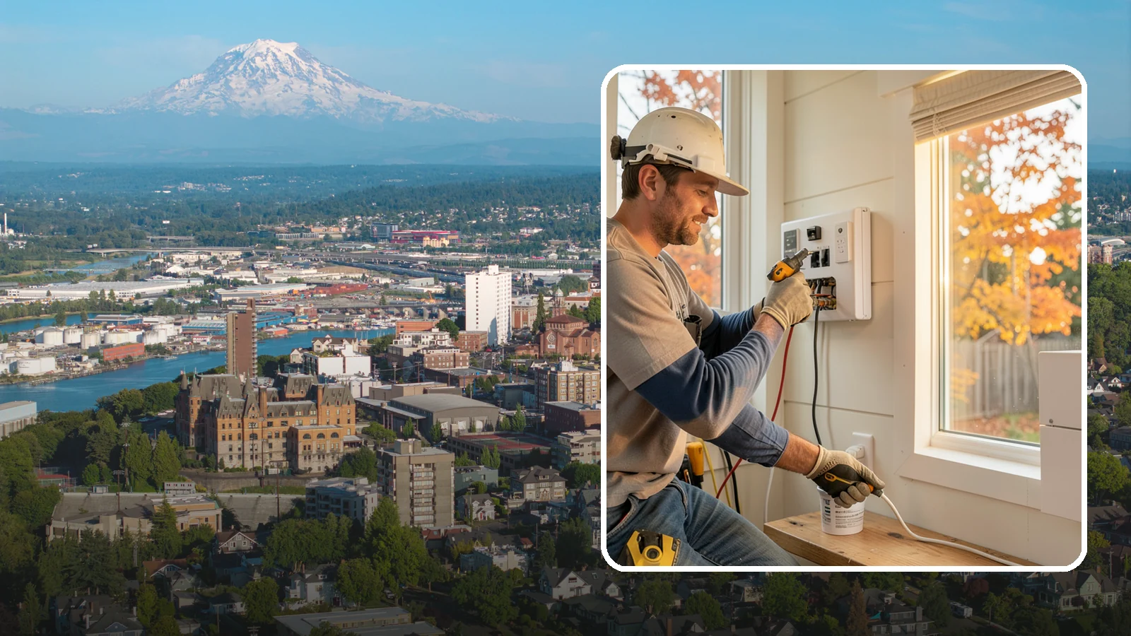 Smart Lighting Installation in Tacoma, Pierce County, WA - We install smart lighting that adds convenience, security, and welcome brightness through gray PNW days.
