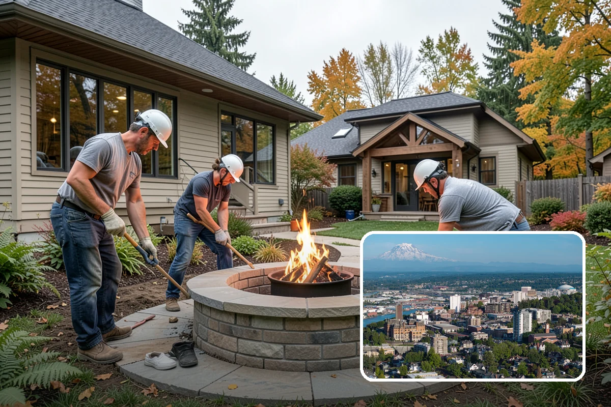 Smart Lighting Installation in Tacoma, Pierce County, WA - Convenient app, voice, and schedule-based control